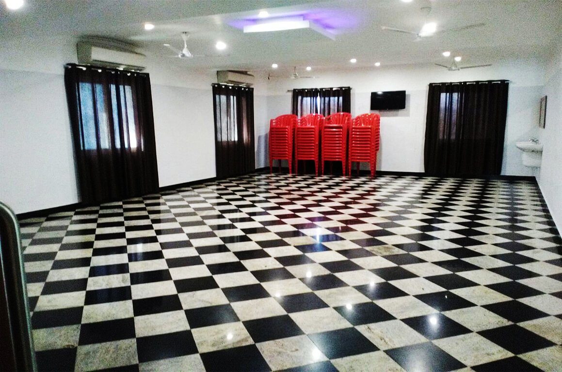 Meeting Hall in Abirami Residency, Karaikudi